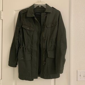 Banana Republic Dark Olive Military Jacket